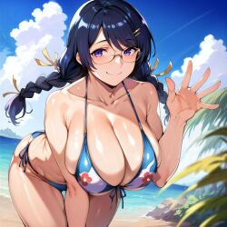 1girls ai_generated alternate_breast_size ass ass_focus bakemonogatari big_breasts bikini blowjob bostin breasts busty cowgirl_position cum cum_in_mouth cum_in_pussy cum_inside curvaceous curvy curvy_body curvy_female curvy_figure doggy_style fellatio female from_behind_position hanekawa_tsubasa huge_breasts irrumatio large_breasts missionary_position nipples pussy_focus reverse_cowgirl_position spooning spread_legs sweat sweating sweaty sweaty_body sweaty_breasts swimwear thick_thighs thighs voluptuous