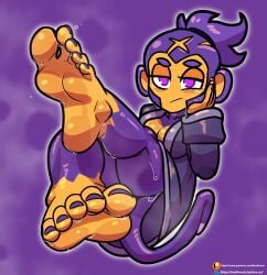 1female 1girls 2022 2022s alternate_version alternate_version_available bloons_tower_defense clothed clothed_female clothing color colored commentary_request ezili ezili_(bloons) feet feet_focus feet_up female female female_focus female_only fog foggy foggy_background foot_fetish foot_focus fur hi_res mammal monkey monkey_girl ninja_kiwi presenting primate purple_body purple_eyes purple_eyes_female purple_fur purple_hair purple_hair_female reathroch request solo sweat sweatdrop sweating sweaty sweaty_body sweaty_face sweaty_feet sweaty_fur sweaty_thighs tail