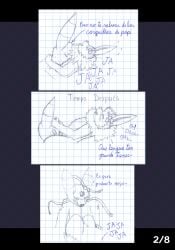 absurd_res age_difference anthro canid canine comic cunnilingus duo eeveelution female generation_1_pokemon generation_2_pokemon generation_6_pokemon hi_res jolteon licking male mammal nathaly_brightspark nathylution nintendo on_top oral pokemon pokemon_(species) sex shiny_pokemon simple_background size_difference smile spanish_text sylveon text tongue traditional_media_(artwork) translated umbreon vaginal_penetration yellow_body yukine_shiny