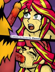 sunset shimmer from equestria girls by /mlp/