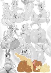 lopunny from nintendo by sunibee
