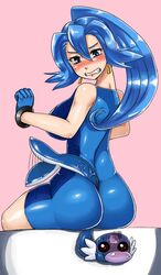 ass blush clair_(pokemon) dratini human interspecies kitsune-tsuki_(getter) pokemon pokephilia