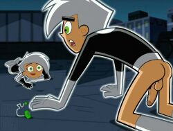 dani_phantom danny_fenton danny_phantom male_focus nudkrt00n