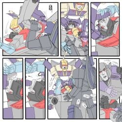 agressive alien anal anal_sex astrotrain blitzwing_(transformers) comic comic_page comic_panel cum cum_in_pussy decepticon decepticon_insignia dick_on_face dick_sucking dripping_cum dripping_precum eating_ass face_fucking fingering fingering_ass fingering_partner gay jacking_off jacking_off_another megatron nuefass on_table orgy orgy_sex red_eyes robot robot_alien robot_humanoid robot_sex shockwave_(transformers) simple_coloring simple_shading skull_fucking starscream transformers transformers_g1 vaginal_penetration vaginal_sex wings