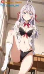 alisa mikhailovna kujou from tokidoki bosotto russian de dereru tonari no alya-san by hento