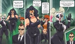 1boy 2d 3girls agent_smith amazon archdan ass batman_(series) big_ass big_breasts breasts bust busty crossover curvaceous curvy curvy_figure dc dc_comics diana_prince female female_focus hanna-barbera harleen_quinzel harley_quinn hero heroine hips hourglass_figure huge_ass huge_breasts humor justice_league large_ass large_breasts legs light-skinned_female light-skinned_male light_skin male mature mature_female multiversus scooby-doo slim_waist superhero superheroine the_matrix themysciran thick thick_hips thick_legs thick_thighs thighs top_heavy velma_dinkley voluptuous waist warner_brothers wide_hips wonder_woman wonder_woman_(series)