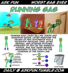 anorexia anus ask_pun bucket clothing comic model_sheet my_little_pony original_character sick skinny sleepy tumblr