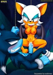 1boy anthro bat bbmbbf big_breasts breasts chained_up cum cum_in_pussy cum_inside female furry hedgehog huge_cock interspecies male male/female mobius_unleashed navel nipples nude palcomix penis pussy rape rouge_the_bat sega sex sonic_the_hedgehog sonic_the_hedgehog_(series) sonic_the_werehog sonic_unleashed straight tagme vaginal_penetration werehog