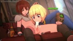 1boy 1boy1girl 1girl 1girl1boy 1girls 30_seconds 3d age_difference animated anna_anon ass audible_creampie big_ass big_breasts big_butt blonde_hair blowjob blush bodysuit bouncing_ass clothed clothed_female clothed_female_nude_male clothed_sex clothing creampie crotchless cum cum_in_mouth cum_in_pussy cum_inside dialogue dominant dominant_male domination duo ejaculation english_text evilzorak exposed_ass fallout fat_ass female female_penetrated femboy femboy_on_female from_behind from_behind_position genitals hair head_grab hips human imminent_sex inside jiggle larger_female larger_penetrated legs licking_penis light-skinned_female light-skinned_male light_skin longer_than_2_minutes longer_than_30_seconds longer_than_one_minute looking_at_viewer male male/female male_on_female male_penetrating male_penetrating_female merurava moan moaning moaning_in_pleasure multiple_poses multiple_views no_panties older_female older_woman_and_younger_boy open_eyes penetration penis penis_in_mouth penis_in_pussy pleasure_face pussy pussy_juice pussy_juice_drip pussy_juice_on_penis rough_sex sex sex_from_behind size_difference small_dom_big_sub smaller_male smaller_penetrating smile solo_focus sound spanking standing standing_sex straight tagme talking_to_viewer teeth text text_bubble thick_thighs thighs thrusting twink uncensored vagina vaginal_penetration vaginal_sex vault_dweller vault_girl vault_meat video voice_acted wet wet_pussy wide_hips woman young young_male younger_penetrating_older