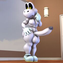 1:1 3d_(artwork) animal_humanoid balls big_balls big_penis bone boots casual_erection casual_nudity checking_out_self clothing digital_media_(artwork) dry_bones erection footwear genitals gloves grey_body hand_on_head handwear hi_res huge_balls huge_cock humanoid logdoesrenders looking_at_self looking_down male muscular muscular_male nipples non-mammal_balls non-mammal_nipples pecs penis reptile scalie scalie_humanoid shoes skeleton solo source_filmmaker_(artwork) standing tail thick_thighs turtle undead