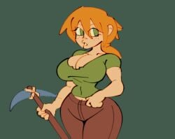 alex_(minecraft) female ginger minecraft tagme