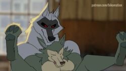 2boys 2d_animation anal anal_sex animated anthro anthro_on_anthro anthro_penetrated anthro_penetrating anthro_penetrating_anthro barefoot beastars better_version_at_source bikomation black_eyes black_nose blinking body_grab body_hair breath breathing canid canine canis carrying carrying_another carrying_partner carrying_position cheek_tuft chest_grab chest_hair countershading crossover death_(puss_in_boots) digital_media_(artwork) dreamworks duo embrace eyebrows facial_expressions facial_tuft feet feet_up fingers fluffy foot_grab frame_by_frame fur good_boy grey_body grey_fur half-closed_eyes hugging hugging_from_behind intraspecies leg_grab legoshi_(beastars) legs_in_air legs_spread legs_up licking looking_pleasured male male/male male_penetrated male_penetrating male_penetrating_male mammal mask narrowed_eyes netflix nude nude_anthro nude_male open_mouth orgasm orgasm_face paw_fetish pawpads paws penetration pleasure pleasure_face pleasured puss_in_boots_(dreamworks) puss_in_boots_the_last_wish raised_leg red_eyes red_sclera shrek_(series) soles spread_legs spread_toes spreading stand_and_carry_position teeth teeth_clenched teeth_showing teeth_visible toe_claws toes tongue tongue_out tuft two_tone_body two_tone_fur wide_spread_legs widescreen window wolf
