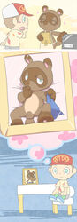 tom nook from animal crossing