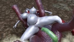 3d 3d_(artwork) alien alien_girl alien_humanoid asian asian_female bodypaint breasts cumflated_belly cumflation female female_focus giant_ass giant_breasts giantess glowing_eyes large_ass large_breasts massive_ass massive_breasts massive_butt massive_thighs nude nude_female original original_character ponytail red_body red_bodypaint red_skin restrained silver_body silver_bodypaint silver_hair silver_skin superheroine thick_ass thick_butt thick_hips thick_thighs thighs ultraman_(franchise) ultrawoman yoidore zoophilia