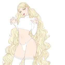 miquella from elden ring by puppy cat 028