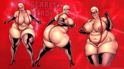 ass breasts female scarlet_lady superhero superheroine_comixxx superheroinecomixxx