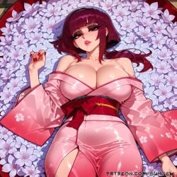 oboro (taimanin asagi) from taimanin (series) by bunilew