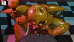 3d animated big_ass big_belly big_breasts big_butt big_nipples big_thighs blowjob blowjob_face blowjob_only breasts breasts_bigger_than_head chica_(fnaf) chica_(fnafhs) clothed female five_nights_at_freddy's five_nights_at_freddy's_2 fnaf focus_on_chest furry huge_ass huge_breasts huge_butt huge_thighs legs sound tagme thick_ass thigh_highs thighhighs thighs video