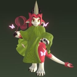 furry gnomo kobold lifrit monster_girl stellaruz