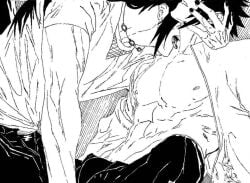 brothers_kissing gay gay_sex incest kiss_on_neck love naruto raw_sex sasuke_uchiha siblings uchiha_itachi yaoi