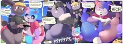 2024 
2024 
animal_crossing 
anthro 
bear 
bonbon_(animal_crossing) absurd_res aerth animal_crossing anthro ass bear bed big_breasts big_butt black_body black_clothing black_eyes black_fur black_nose black_shirt black_topwear blonde_hair blue_body blue_fur bonbon_(animal_crossing) bottomless bottomwear breasts building butt cellphone clothed clothing cotton_tail dialogue digital_media_(artwork) dress duo electronics english_text eyelashes female fingers fur furniture game_boy game_boy_color game_boy_family hair hi_res holding_cellphone holding_object holding_phone holding_smartphone house judy_(animal_crossing) kuromi lagomorph leporid long_ears mammal multicolored_body multicolored_clothing multicolored_dress multicolored_fur nintendo nintendo_switch on_bed one_eye_closed onegai_my_melody onlyfans open_mouth outside phone pink_body pink_bottomwear pink_clothing pink_fur pink_shorts presenting presenting_hindquarters rabbit red_clothing red_dress round_ears sanrio scut_tail selfie shirt short_tail shorts smartphone sparkles sparkling_eyes spread_legs spreading tail text thick_thighs topwear two_tone_body two_tone_clothing two_tone_dress two_tone_fur white_clothing white_dress white_shirt white_topwear yellow_nose