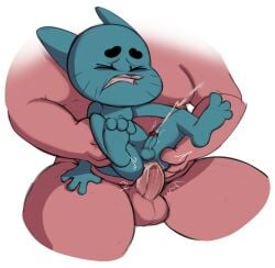 age_difference anal big_balls big_penis bigger_penetrating_smaller cartoon_network cum cum_in_ass domination father father_and_son femboy gumball_watterson incest jerseydevil male male/male male_only male_penetrating muscular_male orgasm_face penis penis_in_ass richard_watterson size_difference smooth_skinned_male son the_amazing_world_of_gumball thick_thighs thrusting thrusting_into_ass warner_bros warner_brothers younger_male