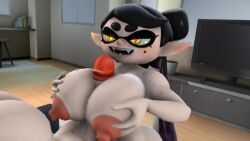 1boy 2girls 3d animated anthro big_breasts boobjob callie_(splatoon) compilation furry grabbing_own_breast huge_breasts huge_penis inkling ironhawk marie_(splatoon) pale-skinned_female pale-skinned_male pale_skin shorter_than_30_seconds splatoon splatoon_(series) straight tagme tentacle_hair video yellow_eyes