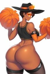 1female 1girls ai_generated ass big_ass cheerleader curvy curvy_body curvy_female curvy_figure dan16369336 demon demon_girl female female_only overwatch solo solo_female succubus tagme thick thick_thighs thighhighs tracer twitter_link wide_hips