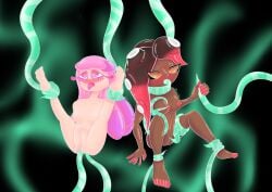 comission harmony_(splatoon) marina_(splatoon) splatoon tagme tentacle tentacle_sex