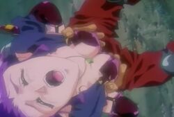 1990s_(style) 1995 1boy animated bobo_(dragon_pink) boots closed_eyes clothed_sex clothing_aside cum cum_in_mouth cum_on_body cunnilingus dragon_pink ejaculation elf erection facial fellatio female gloves jewelry long_sleeves lowres mage necklace oral panties panties_aside penis pierce_(dragon_pink) pointy_ears ponytail pumping purple_hair red_eyes retro_artstyle reverse_cowgirl_position saliva sex sound straddling straight tagme thigh_boots tongue uncensored underwear video