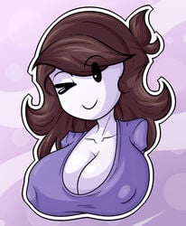 jaiden from jaiden animations by richdraw