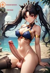 1futa abdomen ai_generated balls big_penis blush_breasts breast_grab breasts breasts_out cock cum dick dickgirl dickgirl/dickgirl dickgirl/female dickgirl_penetrating erection eyes fate_(series) futa_focus futa_only futanari futasub hair huge_cock ishtar_(fate) ishtar_(fate)_(all) ishtar_(fate/grand_order) legs light-skinned_futanari long_hair looking_at_viewer low-angle_view medium_breasts naked naked_female nipple_slip nipples nude nude_futanari nudity penis precum solo standing sweat uncensored