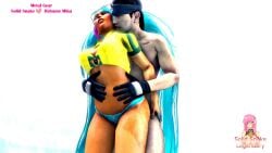 brazilian_miku hatsune_miku metal_gear_solid sex solid_snake vocaloid