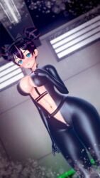 1girls 3d 3d_(artwork) 3d_model big_breasts black_hair blue_eyes blush breasts indoors latam_virtual_youtuber long_hair looking_at_viewer shai_zoe shaizoe_ shaizoe_(character) shaizoe_(female) solo_female tagme thighs twintails virtual_youtuber vtuber