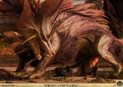 leviathan (mh) from capcom by dewith