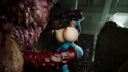 3d baron_of_hell_(doom) demon doom gigantic_penis knyaz metroid rape samus_aran