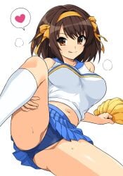 cheerleader haruhisky suzumiya_haruhi suzumiya_haruhi_no_yuuutsu tagme