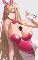 1girls big_breasts breasts female female_focus female_only goddess_of_victory:_nikke hi_res highres huge_breasts large_breasts light-skinned_female light_skin nhaliz solo solo_female solo_focus viper_(nikke)