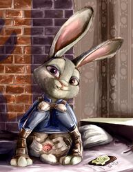 judy hopps from disney by coypowers