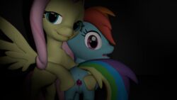 3d anus cervix equine female fluttershy_(mlp) friendship_is_magic garry's_mod mr_tektite my_little_pony pegasus pony presenting pussy rainbow_dash_(mlp) source_filmmaker straight_hair yuri