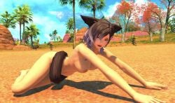 final_fantasy_xiv gpose(ffxiv) miqo'te slut