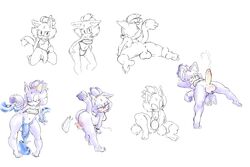 blaze the cat from sega by argento