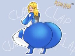 asmfan94 ass_clapping blonde_hair fat_ass huge_ass invisible_woman invisible_woman_(marvel_rivals) marvel marvel_comics marvel_rivals pawg sue_storm thick_ass twerking