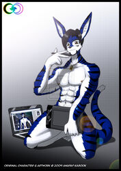 anthro anupap feline fur furry male male_only nude solo