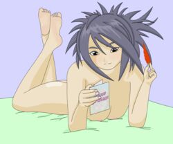 female female_only human nude sheena_fujibayashi solo tales_of_(series) tales_of_symphonia veroom