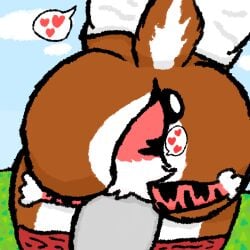 1:1 anal animal_crossing anthro ass big_butt bottomwear bubble_butt butt_grab canid canine canis clothed clothing copper_(animal_crossing) cunnilingus domestic_dog duo felid feline fur hand_on_butt heart_symbol hi_res male male/male mammal marco_(dietmarc) mars_zero mullet nintendo oral pantherine pants_pulled_down rear_view rimming sex simple_background size_difference tail tiger topwear vaginal_penetration