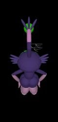 3d_(artwork) 3d_model dark_skin ethereal_workshop monster_girl my_singing_monsters pentumbra test