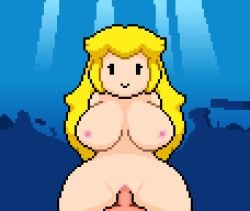 animated asphyxiation big_breasts big_thighs bouncing_breasts bubbles drowned drowning gif meter no_sound pixel_animation pixel_art princess_peach pussy super_mario_bros. tomato_(okami_tomato) underwater underwater_sex vaginal_penetration vaginal_sex zxtomatofan