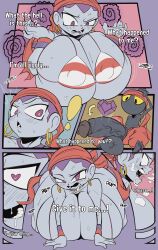 risky boots from shantae by newdawn130