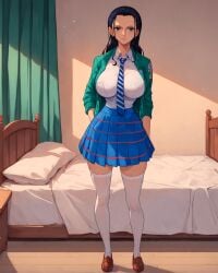 ai_generated alex-schura female female_only nico_robin one_piece